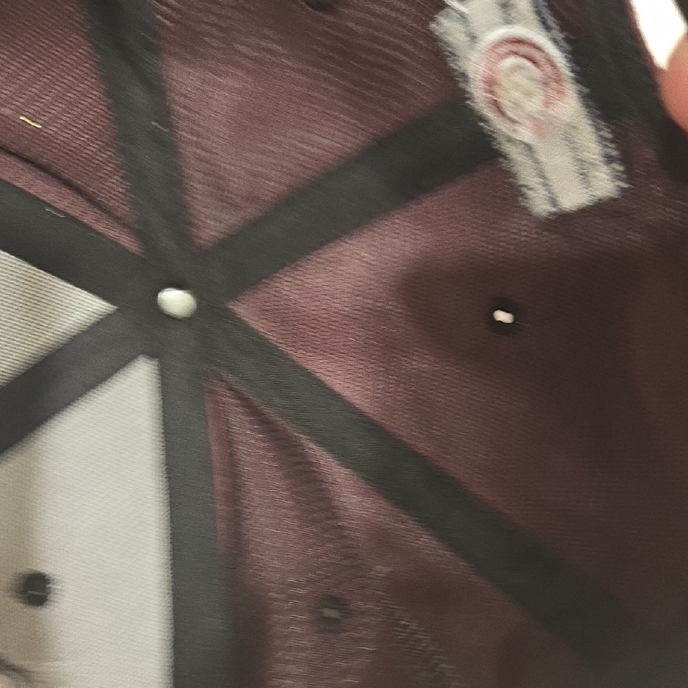 Colorado Maroon Baseball Cap - Picture 7 of 9